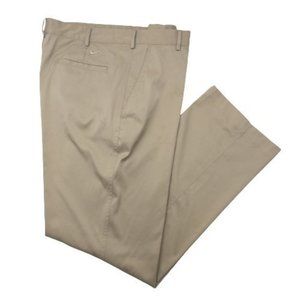 Nike Golf Mens 36x34 Tan Tech Flex Performance Stretch Chino Pants 319685